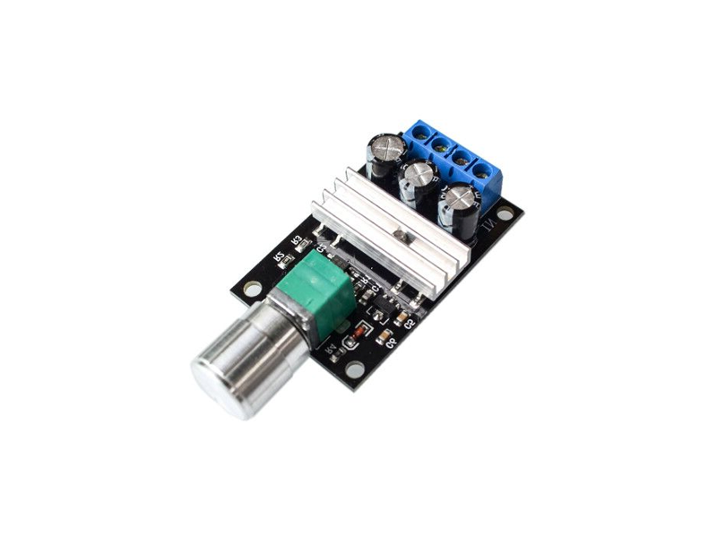 PWM DC 6V ~ 28V 3A Motor Speed Controller - Image 1